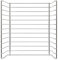 Melissa & Doug Multi-Fit Metal Wire Puzzle Rack 12 Inches Wide And 0.75 Inches Deep - Puzzle Holder Rack Storage Organizer For Kids,Silver
