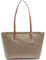 DKNY Damen Bryant Md Zip Tote, Chino Caramel, Einheitsgröße EU