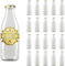 Espirito Rebelde Lot de 24 Bouteilles en Verre Vides de 1000 ml avec Couvercle | Bouteilles en Verre pour Jus, Lait, Barbecue, Sauces | Idéales pour Pique-niques, Mariages et Fêtes