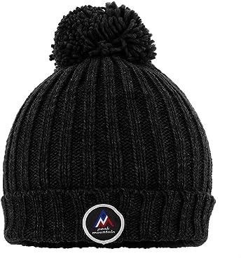 Peak Mountain-Haube gemischt-MARSO-schwarz-L