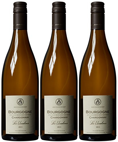 Jean-Claude Boisset,Bourgogne Chardonnay `Les Ursulines`, Weißwein (case of 6x75cl), Frankreich/Burgund