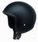 Redbike Oldtimer Motorrad Jethelm RB 650 matt-schwarz ohne ECE L