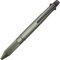 Uni Jetstream 4&1 Metal Edition, stylo à bille 0,5 mm (noir, rouge, bleu, vert) et porte-mine 0,5 mm, vert foncé (MSXE52000A05.7) (MSXE5200A5.7)