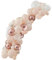Ginger Ray Lot de 70 arches de ballons à faire soi-même, couleur pêche, blanc et or rose