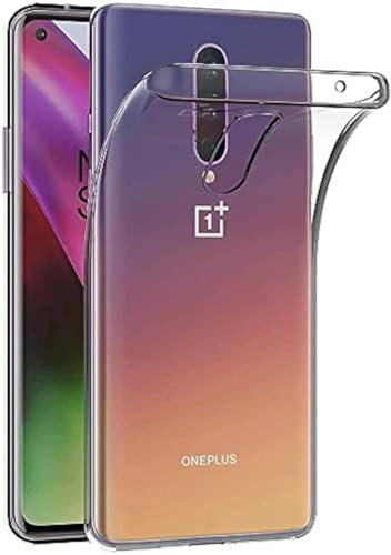MaiJin Hülle für OnePlus 8 (6,55 Zoll) Crystal Clear Durchsichtige Backcover Handyhülle TPU Case