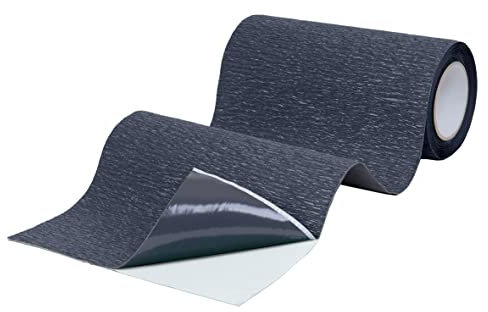 TOP-FLEX® pro Universelles Anschlussband 300mm x 5m anthrazit Dachanschlussband Kaminanschlussband Wandanschlussband Aluminiumanschlussband