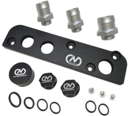 PCV Revamp Delete Valve with Oil Catch Tank Fitting for VAG Cars AL0042B