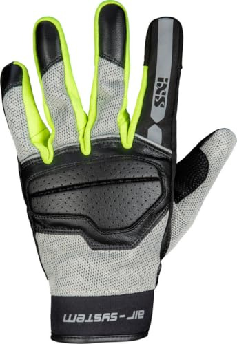 IXS Evo-Air Classic Handschuh – Textil & Ziegenleder – Touchscreenfähig