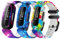 honecumi Kompatibel mit Fitbit Ace 3 Kids Armband, Ace 3 Ersatzarmband Watch Band Strap Wechselbänder für Kinder, Klassisch Buntes Verstellbares Sport Armbands Uhrenarmband Zubehör