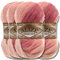 Alize 5x 100g Angora Gold Batik Türkische Premium Wolle aus 20% Schurwolle 80% Acryl Uni Handstrickgarne Yarn Garn Strickgarn Babywolle Farbverlauf Baby zum Häkeln Stricken (5652)