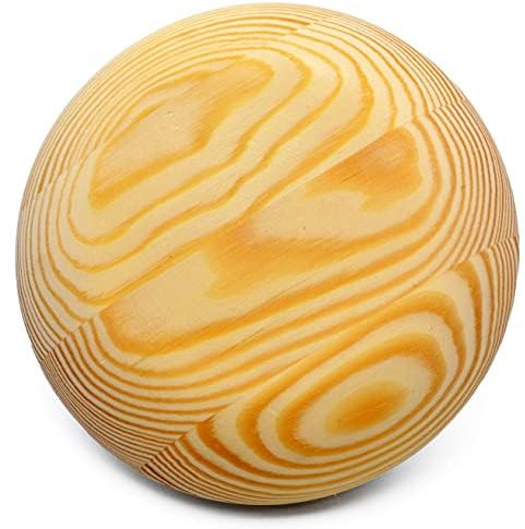 H&C Vent Piastra in legno Valvola dell'aria Copertura rotonda per sauna Diffusore regolabile in metallo - Tubo di ventilazione Sistema di alimentazione dell'aria di uscita Elemento in legno (Ø 160 mm)