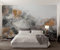 Papier Peint Panoramique Aquarelle De Peinture À L'huile De Texture De Fumée Papier Peint 3D Personnalisés Intissé Décoration Murale 200x140cm