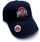 Ohio State Hut, verstellbar, klassische Buckeys-Kappe, Schwarz, Schwarz, Einheitsgröße