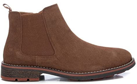 XTI 142059, Botines Hombre, Camel, 43 EU