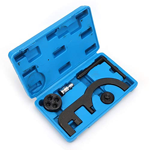 Septpenta Kit di Attrezzi per Il Bloccaggio Dell'impostazione Dell'albero a Camme, Materiale di Alta qualità, OEM 116480, 115320, 118760 per Motori Diesel con Trasmissione a Catena N47/N57 2.0 e 3.0