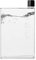 Bouteille d'eau Plate A6/A5-350 ml/480 ML - Anti-Fuite - Réutilisable - en Plastique Transparent - pour Les Voyages, l'extérieur, Le Fitness, Le Cyclisme, Le Camping, la randonnée, Le Cyclisme