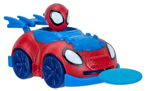 REI TOYS S.R.L. Router - Kabellose Modems Marke Modell Spidey VEICOLI LANCIADISCHI ASST1