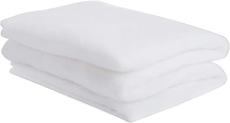 Künstliche Schneedecke für Weihnachtsdorf, Krippe, Basteln, Weihnachten, Kunst