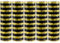 Luftschlangen Papier bunt Party Deko Geburtstag Hochzeit Set holografisch, Stück:5 Stück, Luftschlangen:Schwarz gold