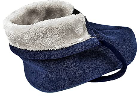 Gipssocke, Gegossene Zehenschutzsocke für Fußbein, Fußwärmer für Geschwollene Füße, Weich Plüschsocke, Gips-Zehenschutz, Warm Gipsstrumpf, Gipsschutz Für Bein-Knöchel (XL)