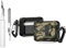 CAQAKA Schutzhülle für AirPods der 3. Generation, stoßfest, mit Karabiner-Reinigungswerkzeugen für Jungen, Mädchen, Damen, Herren, F3C-AC-086646-AP3-Camouflage Green