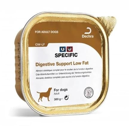 SPECIFIC CIW-LF Digestive Support Low Fat 6 x 300 g