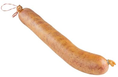 Leffis DIE FETTENDEN Ahle Wurscht Nordhessen | Landfleischerei Leffringhausen | Rohwurstspezialität | Ahle Wurst luftgetrocknet (6 Wochen gereift)