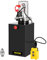 VEVOR Pompe Hydraulique DC 12 V, Groupe Hydraulique à Simple Effet 14,2 L, avec Réservoir en Métal, Levage Bennage Rapide et Efficace pour Camion à Benne Basculante Nacelle Élévatrice Remorque