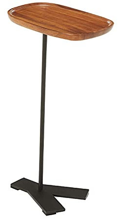 HASMI Comodino Mensola portaoggetti for comodino, comodino in legno Mobili contenitori aperti, tavolino moderno for camera da letto for soggiorno Spazio ristretto 22 H Comodini Camera