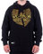 Wu Wear - Protect Hoodie - Wu-Tang Clan, Urban Streetwear Fashion Pullover, mit Kapuze, Hip Hop, Herren Kapuzenpullover, 4XL