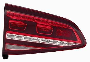 Ricam 507784 Rückleuchte innen weiß rot LED für Golf VII rechte Seite (Beifahrerseite) von 2012/11 bis 2016/10