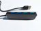 USB Hub 3.0 Extender Splitter Multiport Adapter Dock Port Hub 4 Port Ultra Slim Portable High-Speed 5Gbps Data Transfer for Laptop Macbook Mouse Keyboard(Hub 3.0 120cm)