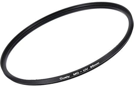 sourcing map MC UV Lens Filter Camera Protection Filter with Multi-Layer Coatings 95mm HD Hydrophobic Scratch Resistant for Camera Photography Lens 1 Pcs