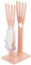 1PC Kitchen Glove Holder, Glove Holder Finger Shape Plastic Dish Glove Holder with Hanging Hole, Detachable Glove Drying Rack with Drain Tray for Long Gloves, Short Gloves, Rags