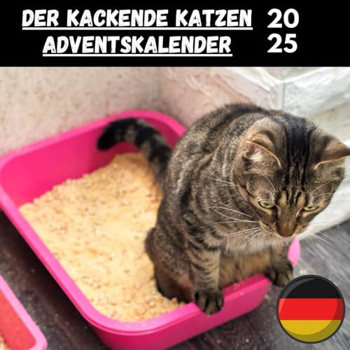 Kackende Katzen Adventskalender 2025: Ein humorvoller Begleiter durch die Adventszeit mit täglich neuen Katzenspaß