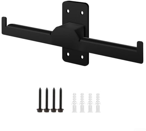 Gancio per motosega da 40,6 cm, supporto per motosega a catena, scaffale per zaino e ventilatore