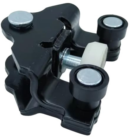 Guide Porte Coulissante Voiture Compatible avec Trafic III 2014 2015 2016 2017 2018 2019 2020 2021 2022 2023 Roues De Guidage De Porte Coulissante Voiture Pièces Automobiles OEM:745965439R 93451798