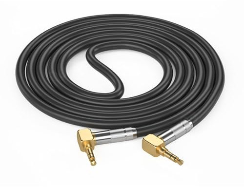 Csnbfiop Cable de audio de 3 5 mm macho a conector macho chapado en oro para una excelente transmisión auditiva