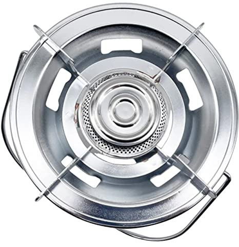 BESPORTBLE Mini Fornello Per Uso Esterno Fornello A Gas Da Campeggio Antivento Fornello Da Cucina Portatile Compatto Per Campeggio Ed Escursionismo