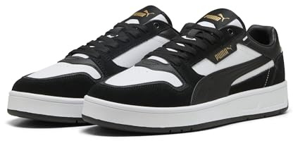 PUMA Erwachsene Court Classic Sneakers aus Wildleder