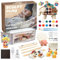 Töpferset Für Zuhause, Töpferset Für Kinder Pottery Set Modelliermasse Lufttrocknend, Ton Lufttrocknend DIY-Ton-Spielset Für Kinder DIY Set Kreativ Set