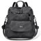 Aucuu Frauen Rucksack Wasserdicht, Rucksack Damen Klein, Cityrucksack aus PU Leder, Tagesrucksack Schulrucksack, Casual Daypack, Damen-Rucksackhandtaschen, Reiserucksack für Reisen Schule Arbeit