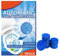 Bloques de Limpieza de Inodoros Azules,Tabletas de Limpieza de Inodoro,Limpiador y Ambientador para Lnodoro,Tableta Limpiador de Cisterna,Bloques de Inodoros de Agua Azul 12PC