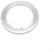 Sleek Lazy Susan Drehteller mit Edelstahl-Kugellagern, müheloser Zugang zu Lebensmitteln (12,7 cm)