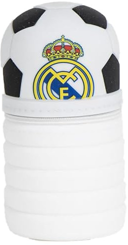 CERDÁ LIFE'S LITTLE MOMENTS Real Madrid Federmäppchen – Schulmäppchen Real Madrid mit einzigartigem Design, ideal für Kinder und Jugendliche, Real Madrid, Talla única, Lizenzprodukt