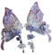 Chinesische Stile Schmetterling Seidenblume Haare Clip Set Hair Accessoires Seite Haarnadel Bequeme Kopfbedeckung Für Besondere Anlässe