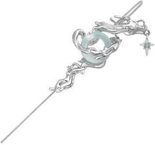 Elegante Drachen-Ohrstecker aus Legierung mit chinesischen Designs für Partys, Verabredungen und alltägliche Mode-Stücke