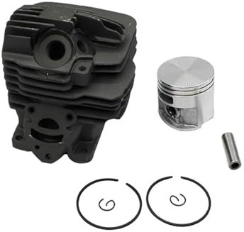 VDFNGFD Compatibile con Il Kit di Fasce Elastiche e cilindri da 44,7 mm, Compatibile con la Motosega Stihl MS261 MS 261 Garden Tools 1141 020 1200. Ricambi di Ricambio.