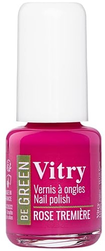 Nagellack Be Green, Tannenrosa, 6 ml
