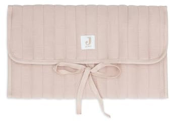 Jollein Wickelunterlage Baby - Hydrophil, Wild Rose - Wickelunterlage - 100% Baumwolle - 71x50cm